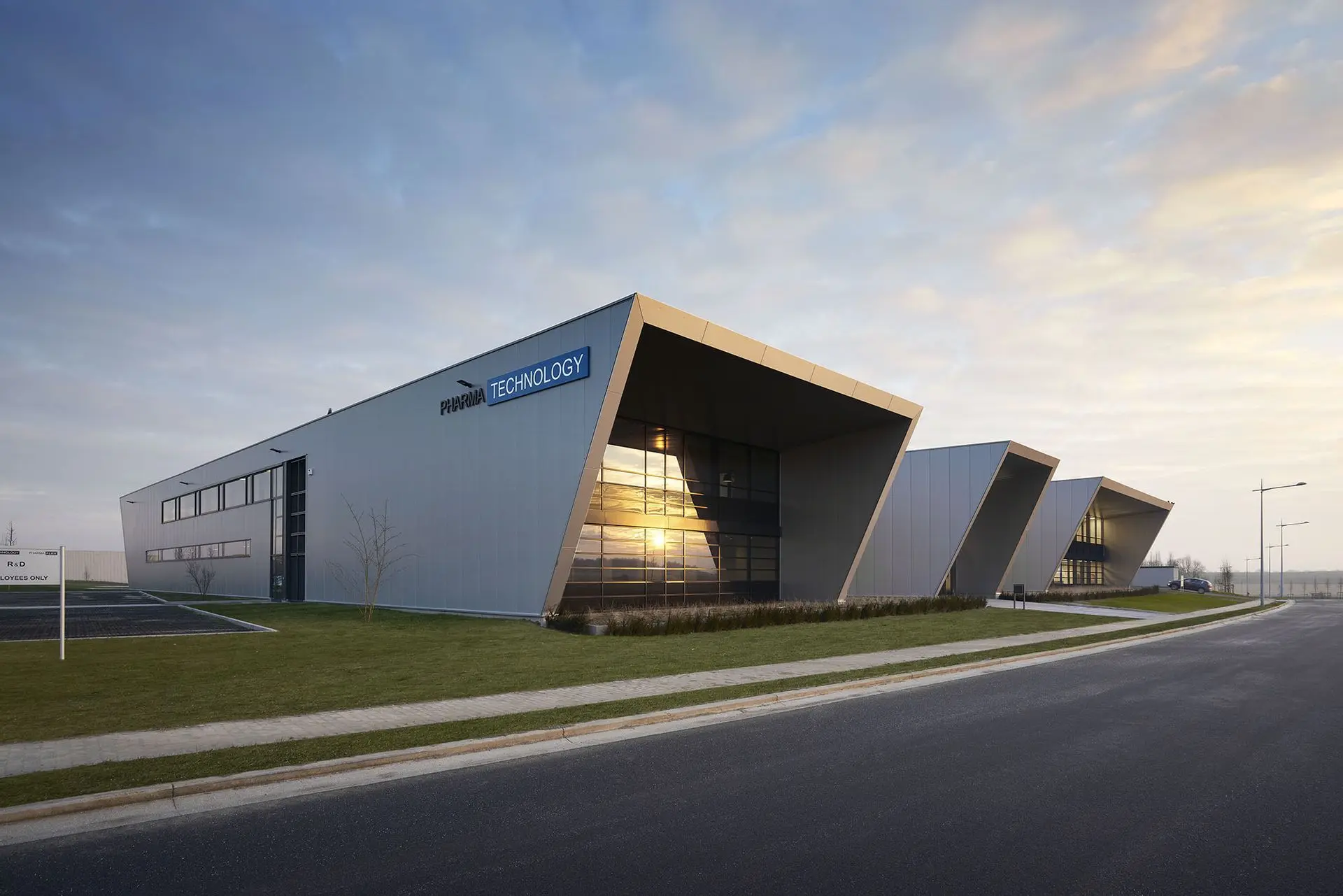 Pharma Technology building
