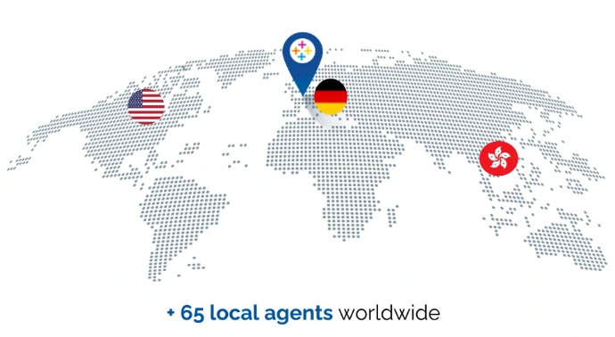 world map