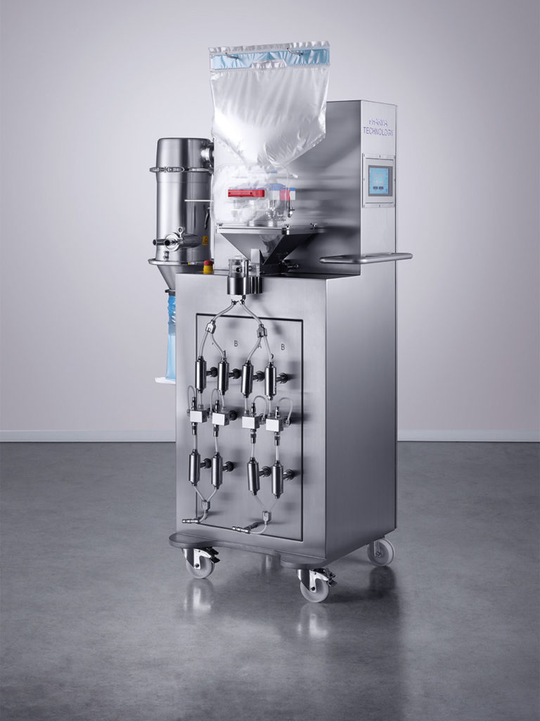 iSpray – Punch face lubrication system | Pharmatec